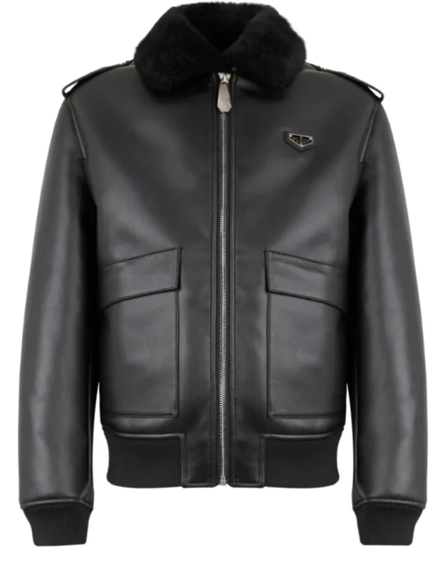 Shearling Aviator Jacket