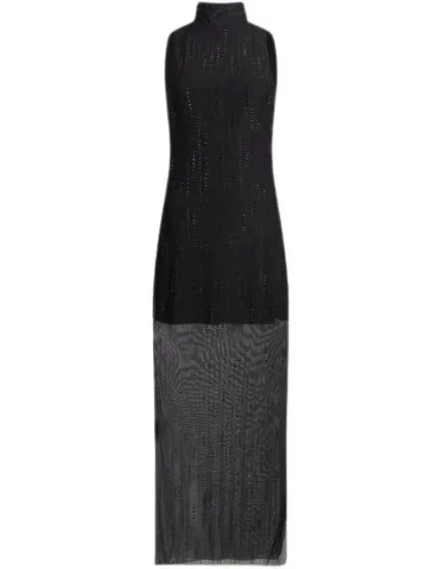 Dress Halterneck Sleeveless