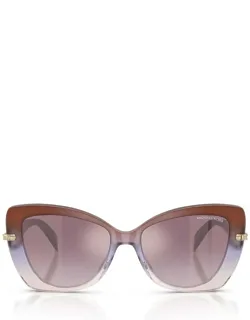Michael Kors Sunglasses Butterfly Acetate Gradient