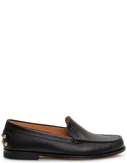 Leather Slippers