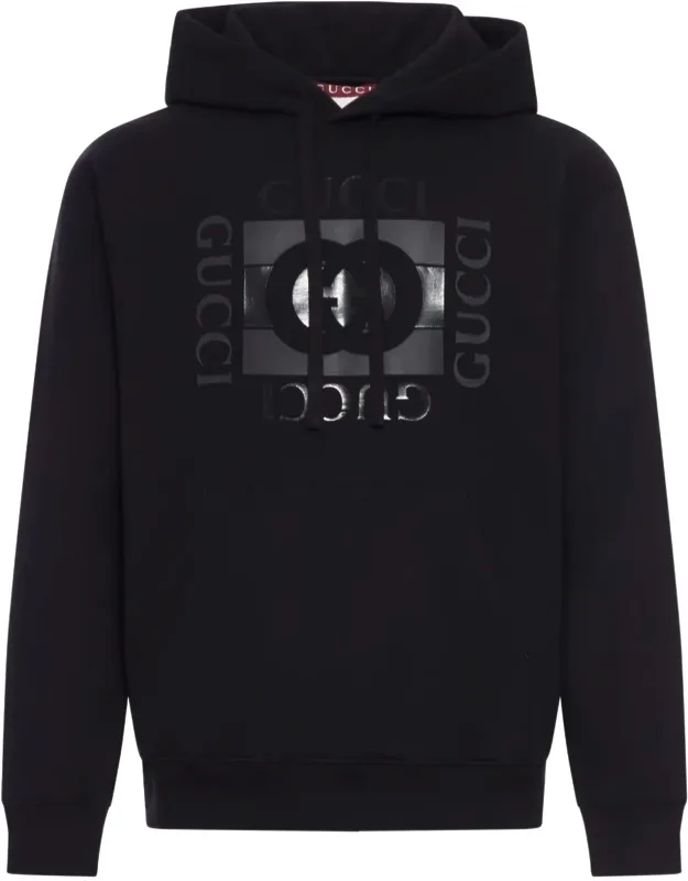 Logo Cotton Hoodie