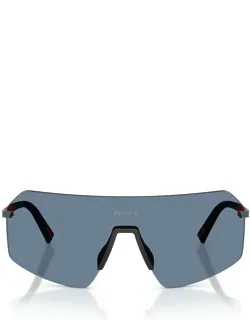 Prada Sunglasses Ps B50s 1bo06a Black Metal/nylon Italy