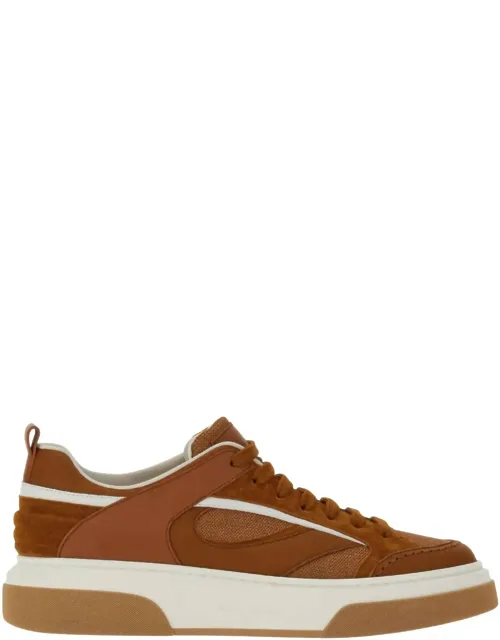 Cassina Quilted Leather Low-top Sneakers