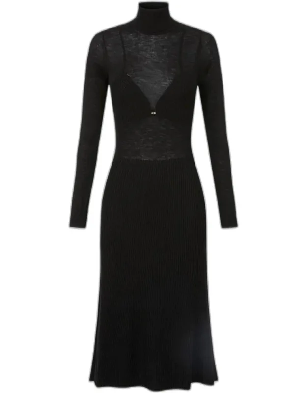 _knitted Dress_