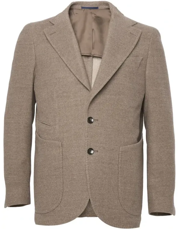 Franzese Napoli Stefano De Martino Blazer - Premium Virgin Wool, Fully Hand-sewn