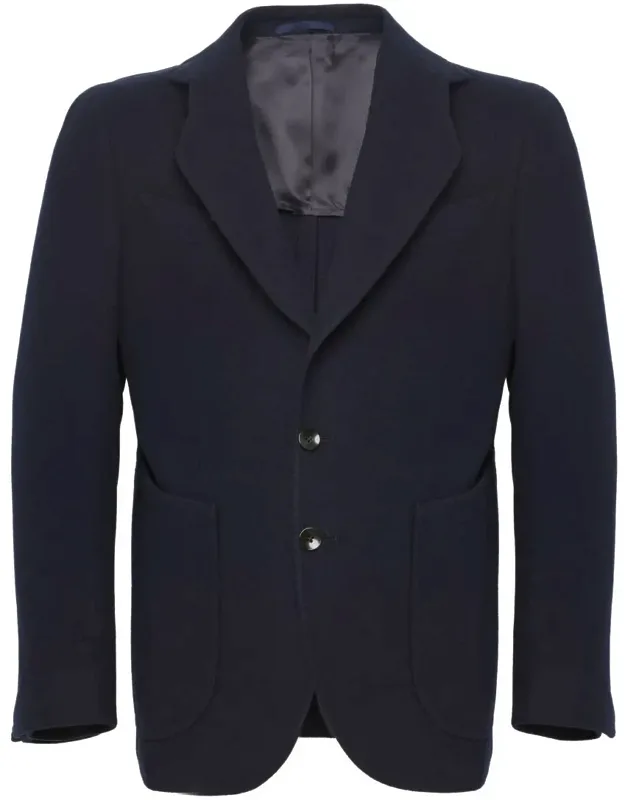 Franzese Napoli Stefano De Martino Blazer - Premium Double Virgin Wool, Fully Hand-sewn
