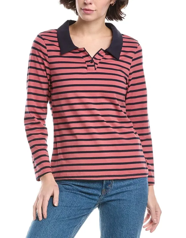 Stripe Polo Shirt