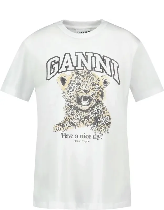 Basic Leopard T-shirt