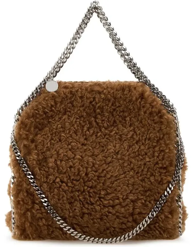 Shoulder Bag With Alter Mat And Shearling