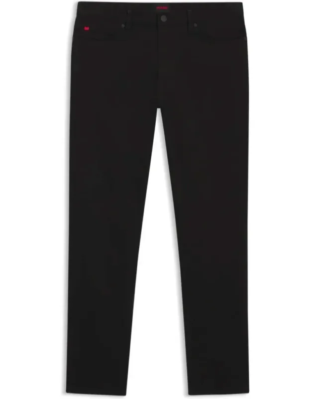 Tapered-fit Jeans In Stretch Denim