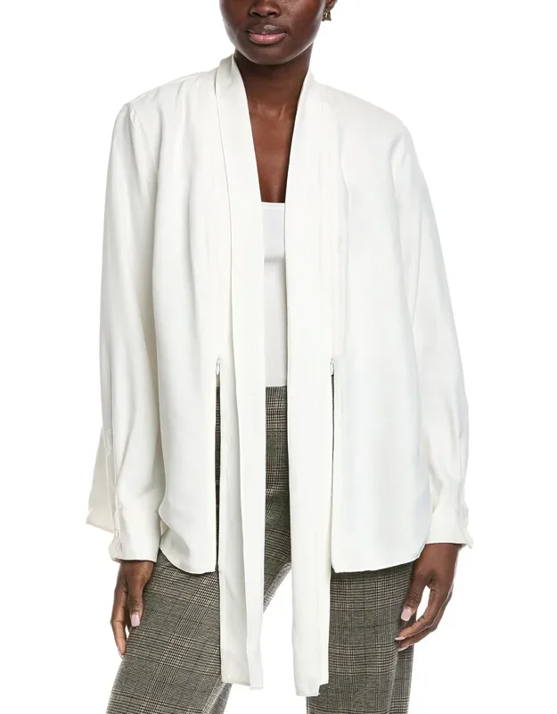 Silk-blend Cardigan