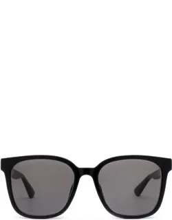 Gucci Eyewear Sunglasses Gg1346sk 001 Black Acetate Italy