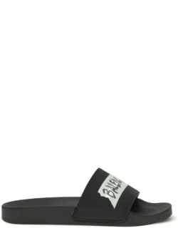 Sandals With Molded Insole And Rubber Construction