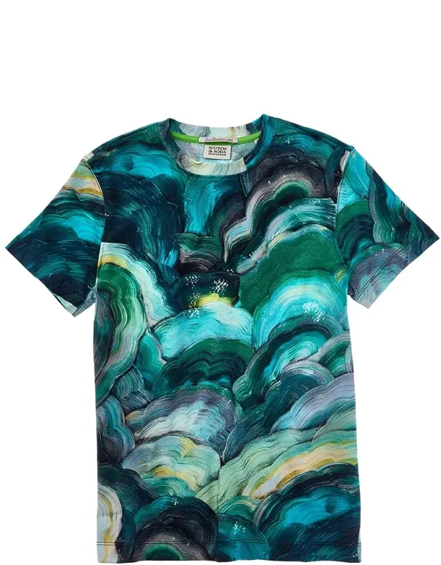 Relaxed-fit All-over Printed T-shirt