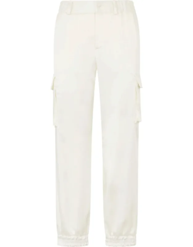 Cargo Fit Drawstring Trousers