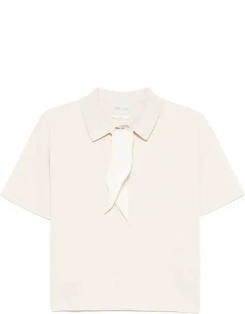 Stretch Cotton Polo Shirt