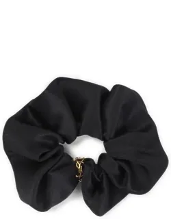 Hat Luxury Scrunchie Crafted From Satin Silk