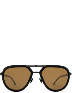 Mykita Sunglasses Cypress Sun 579 Mh6-pitch Black/black Nylon/metal Germany