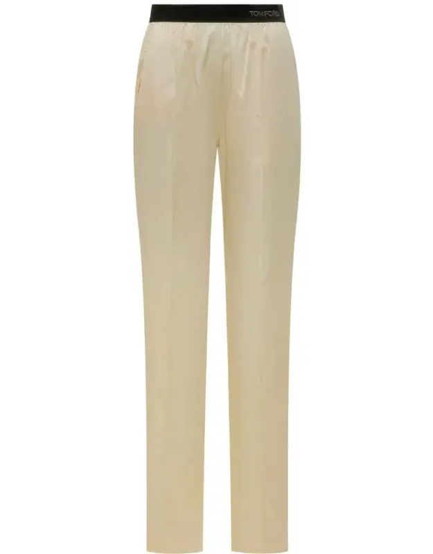 Silk Satin Pants