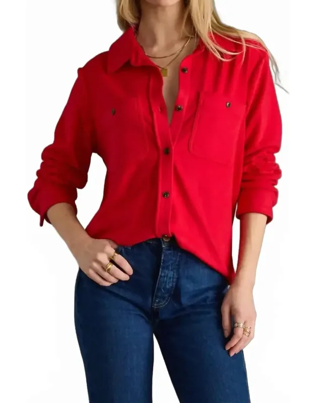 Super Soft Button Up Shirt