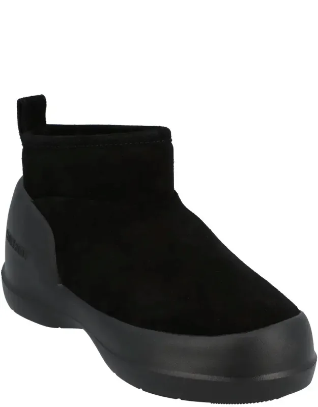 Mezzaluna Low Leather Boot