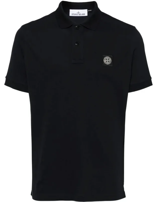 Logo Cotton Polo Shirt