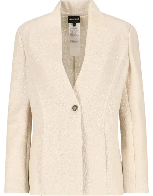 Single-breasted Blazer