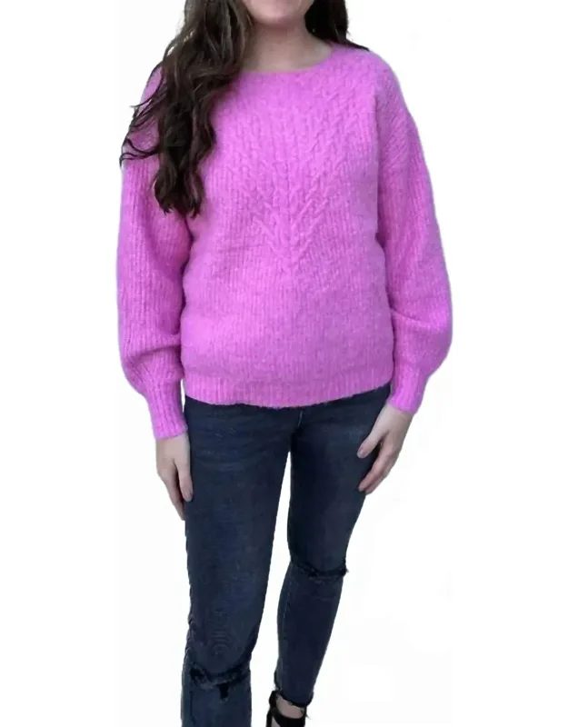 Cable Sweater