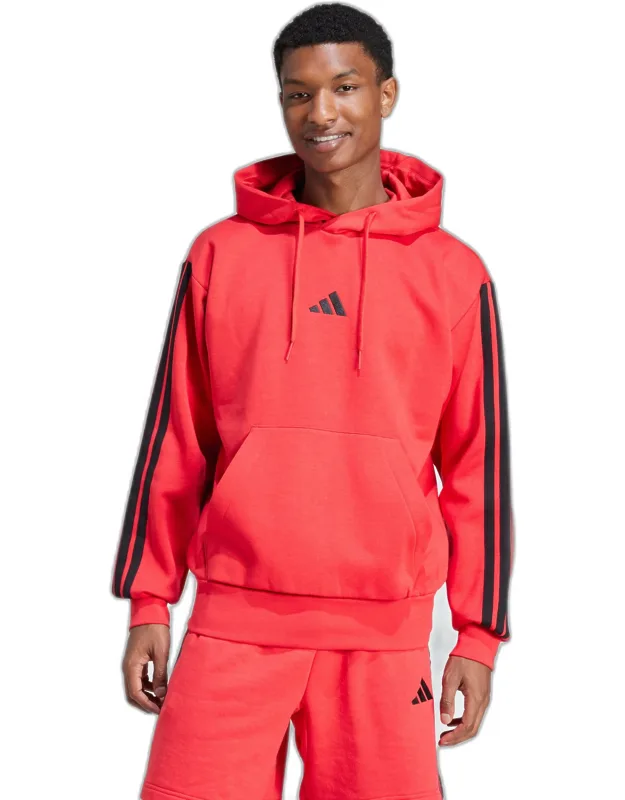 Essentials 3-stripes Fleece Hoodie