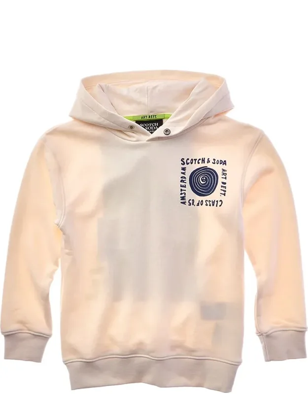 Relaxed-fit Artwork Hoodie