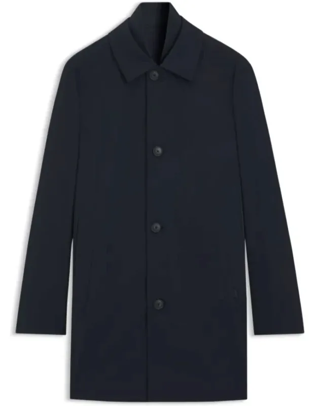 Wrinkle-resistant Coat
