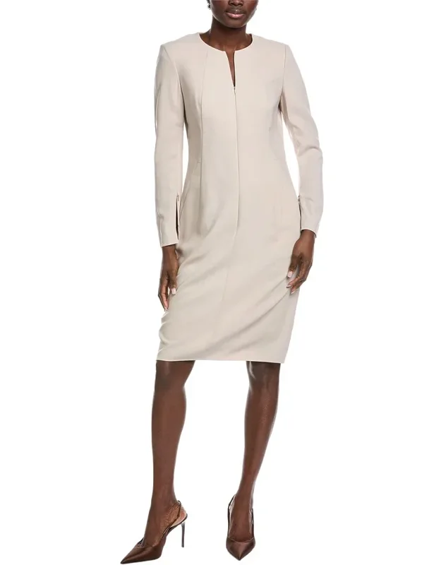 Wool Mini Dress