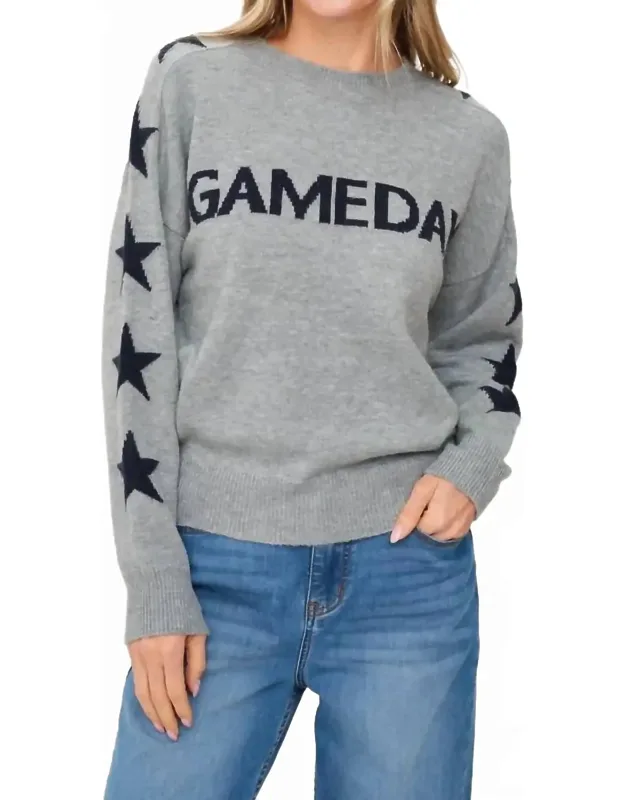 Game Day Sweater