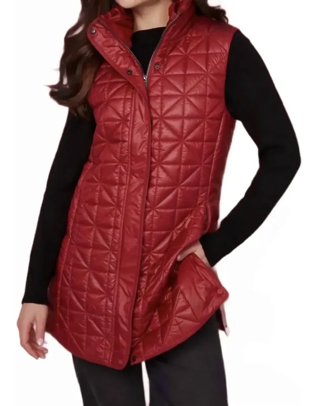 Quilted Vest Jacket