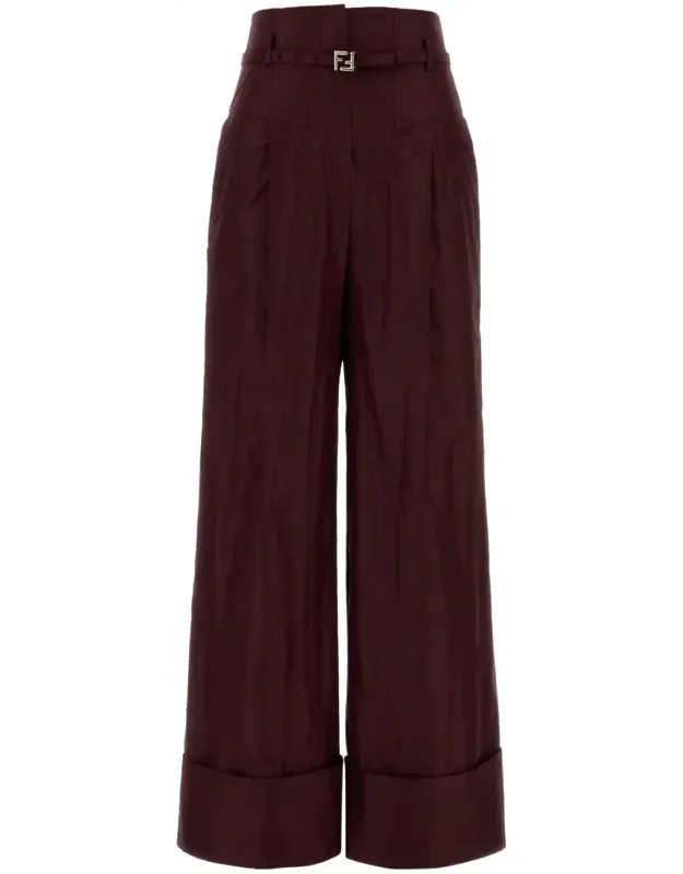 Taffeta Pants