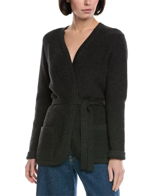 Wool-blend Cardigan