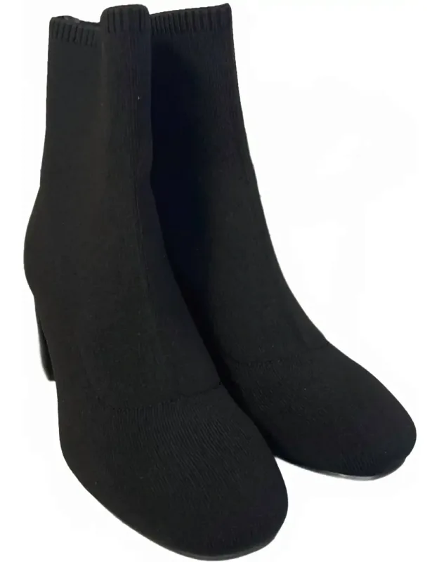 Knit Boots