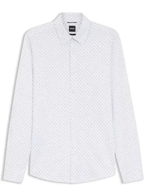 Printed Slim-fit Shirt