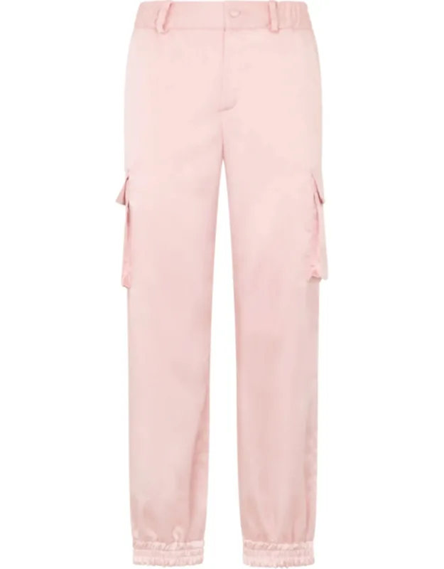Cargo Fit Drawstring Trousers
