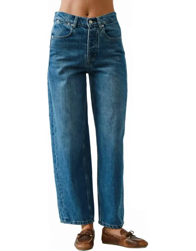 Comfy Slim Semi Barrel Pants