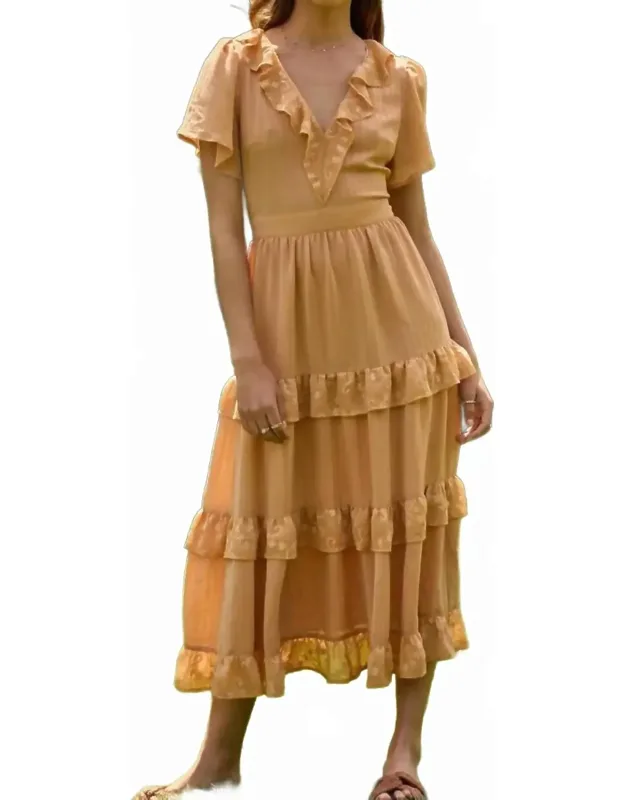 Blossom Midi Dress