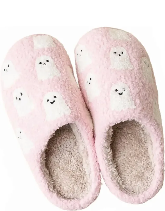 Ghost Slippers