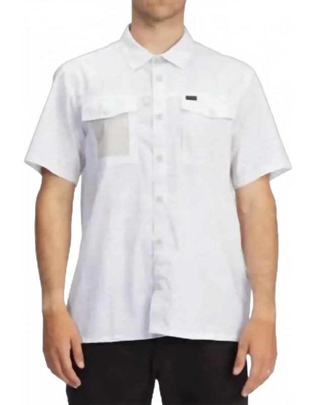 Otis Surftrek Short Sleeve Button Up Shirt