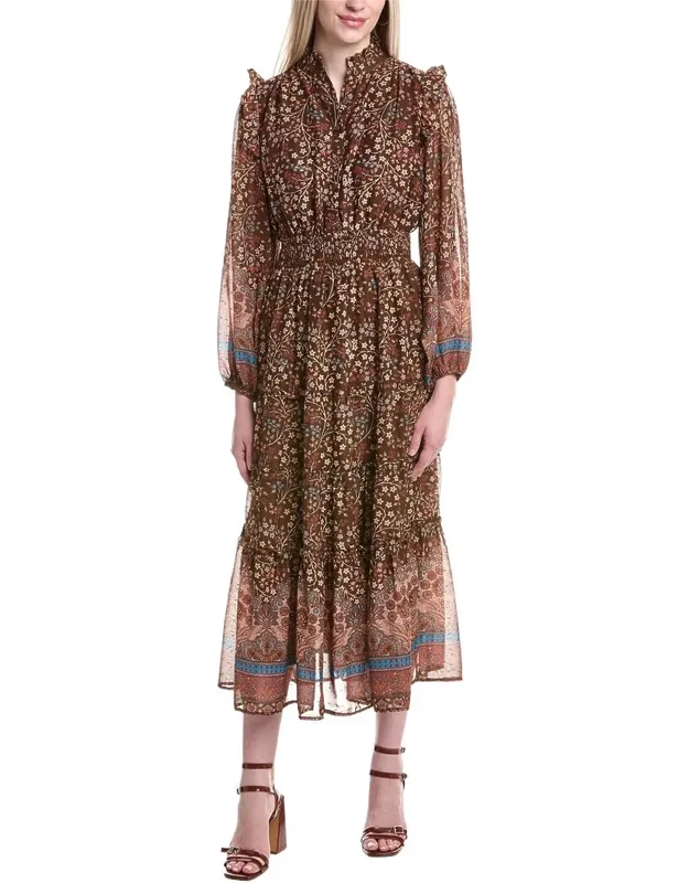 Print Midi Dress