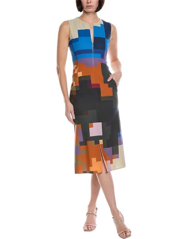 Wool Midi Dress