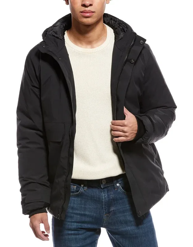 Tech Down Coat