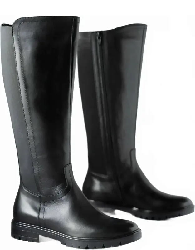Riley Leather Boots