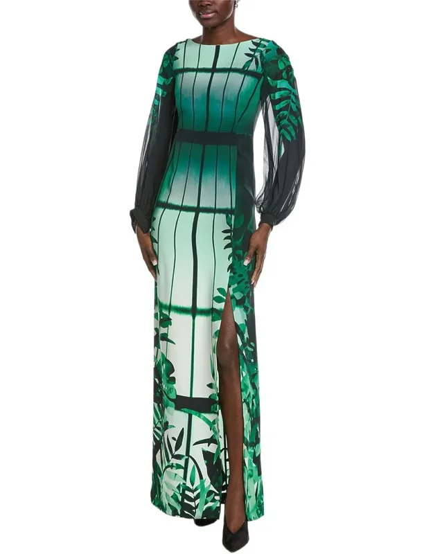 Silk Maxi Dress