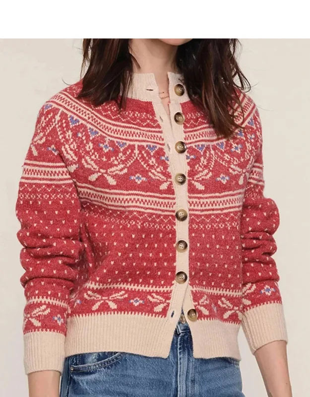 Morrie Cardigan