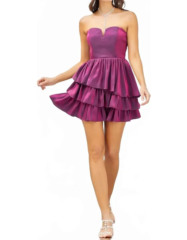 Ruffle Dress